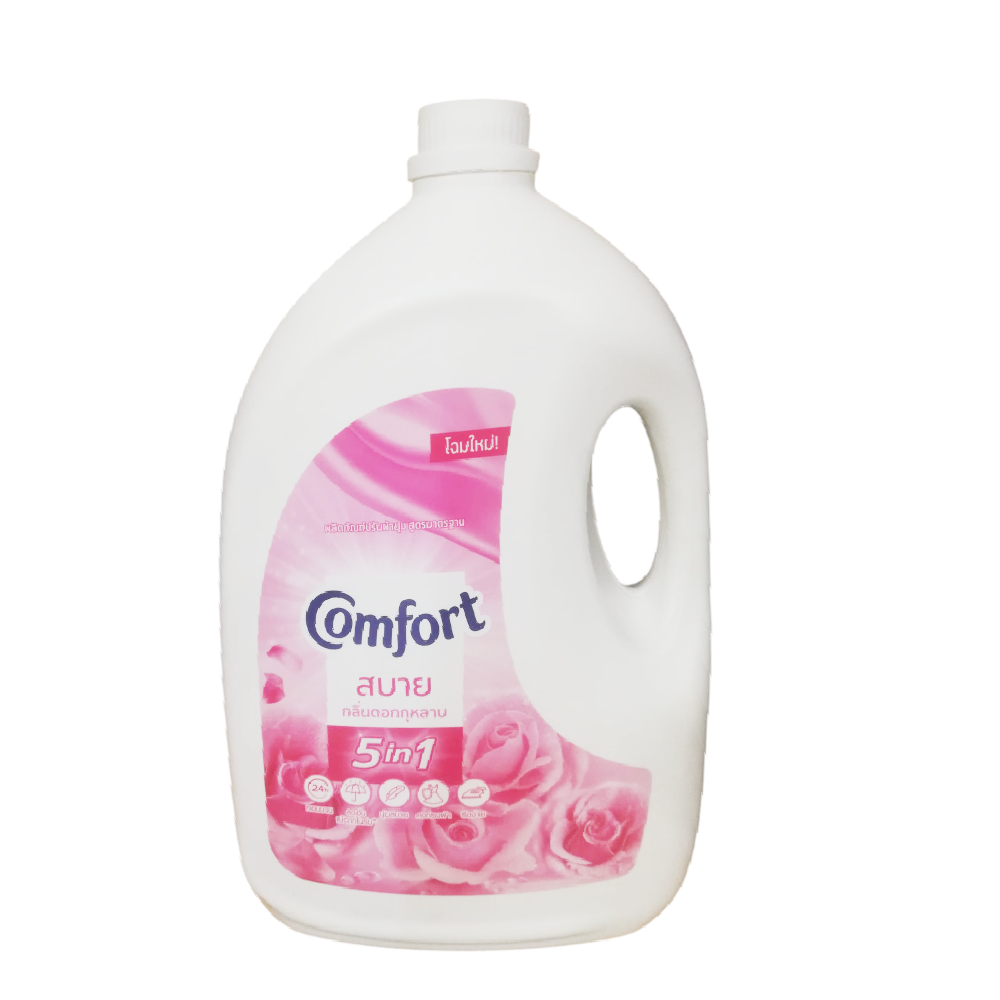 COMFORT FABRIC CONDITIONER PINK KISS OF FLOWERS 2800 ML