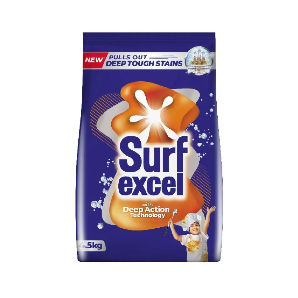 SURF EXCEL WASHING POWDER 4.5 KG