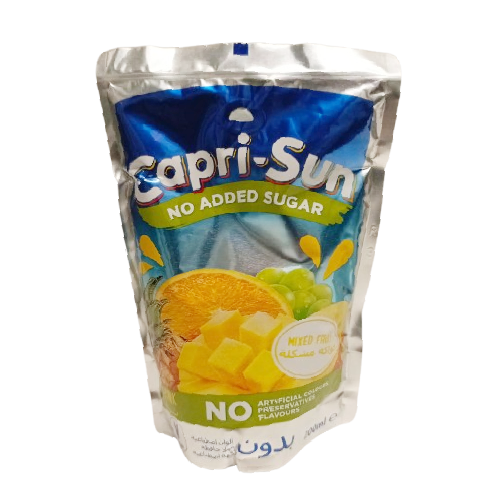 CAPRI SUN JUICE MIXED FRUIT 200 ML