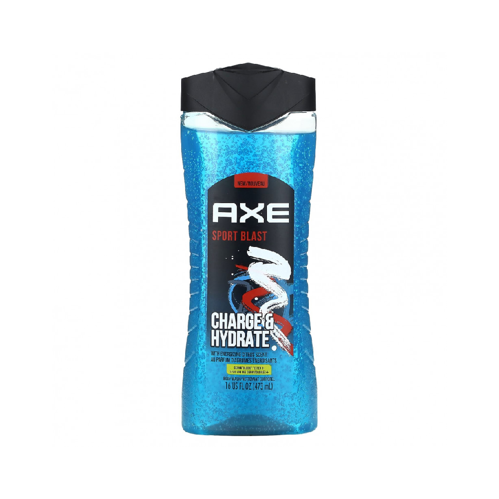 AXE BODY WASH SPORT BLAST 2IN1 473 ML