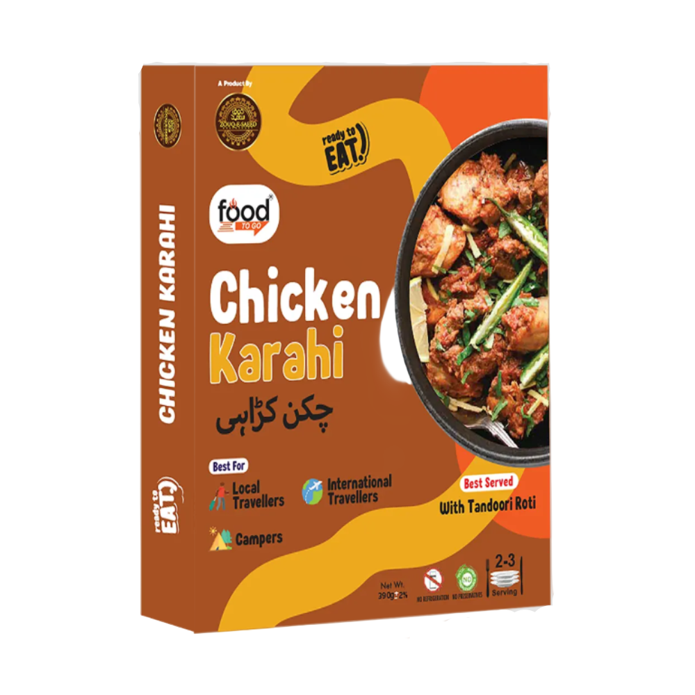ZOUQ E SAEED READY TO EAT CHICKEN KARAHI 390GM