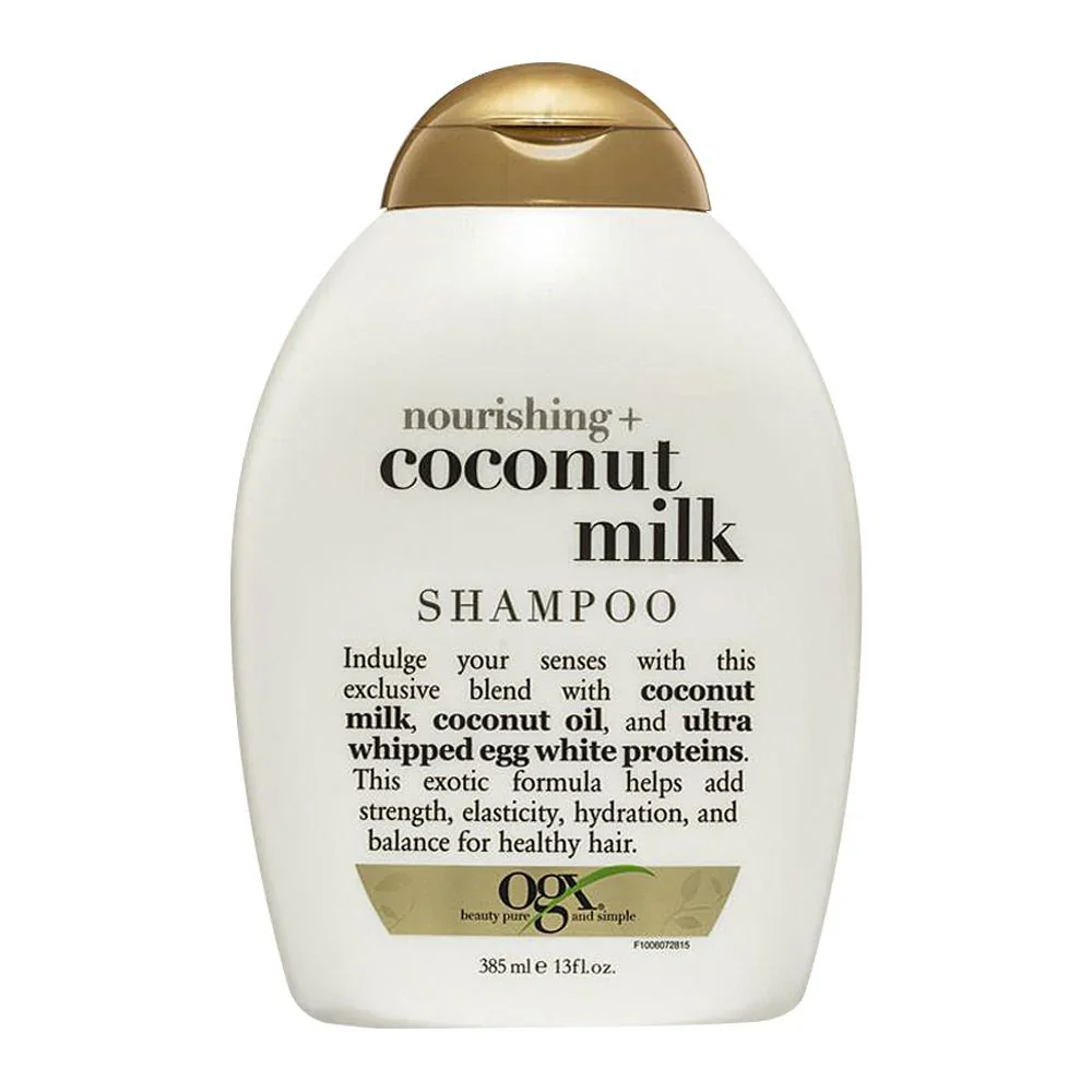 OGX SHAMPOO NOURISHING COCONUT MILK 385 ML