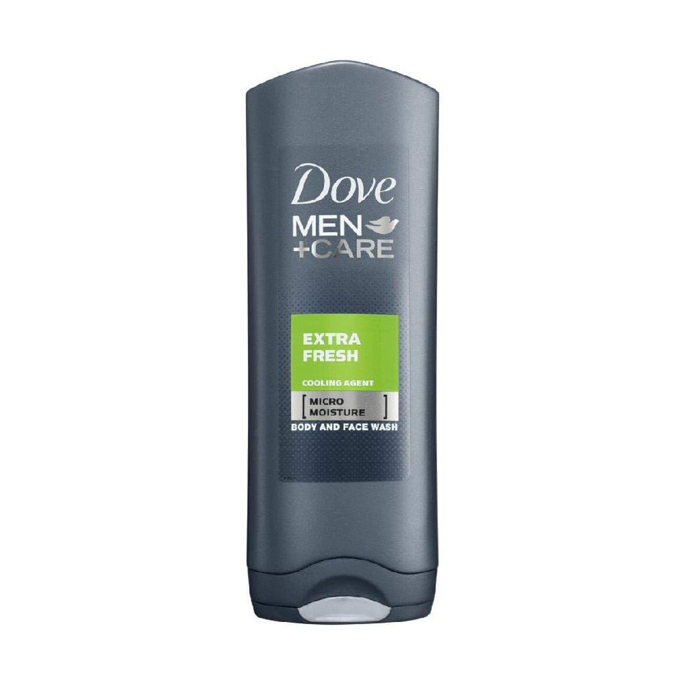 DOVE MEN CARE BODY BODY WASH EXTRA FRESH 3IN1 250 ML