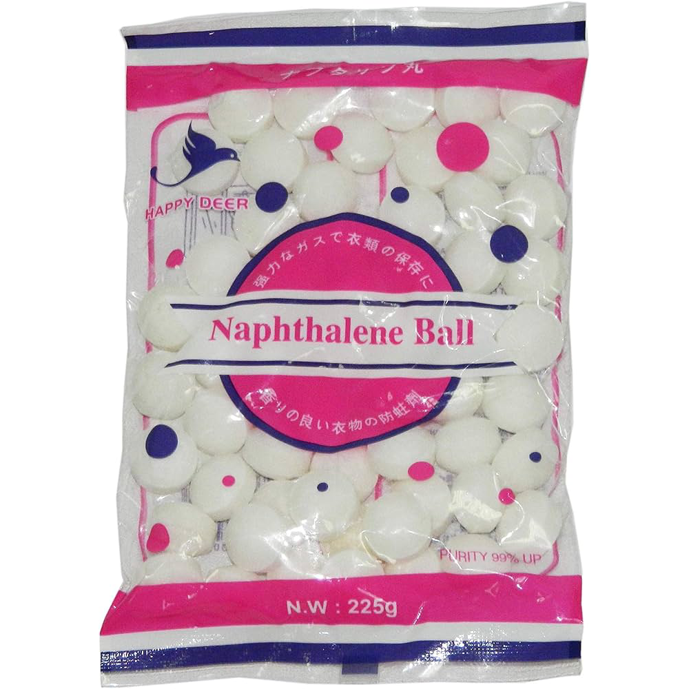 HAPPY DEER NAPHTHALENE BALL IR 225 GM