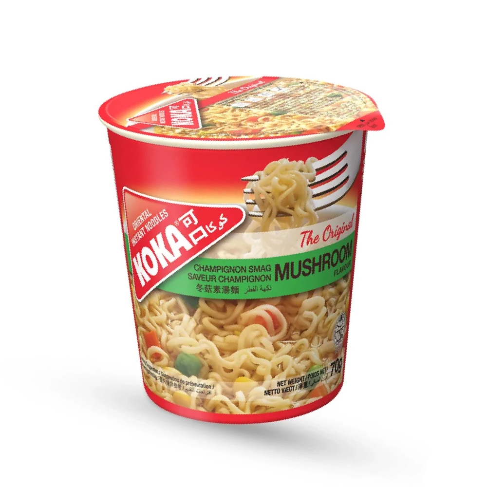 KOKA NOODLES MUSHROOMS 70 GM