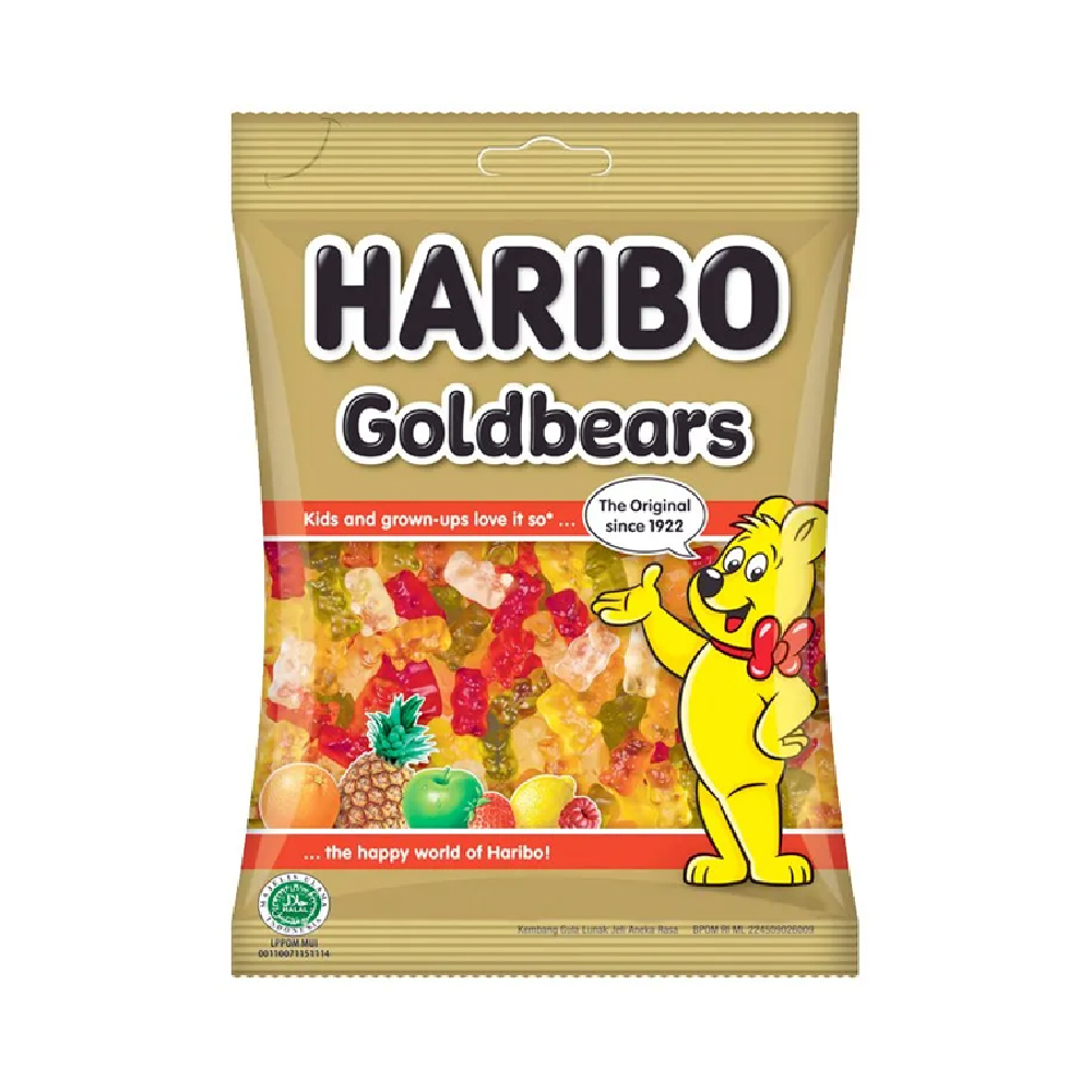 HARIBO JELLY GOLD BEAR 160 GM
