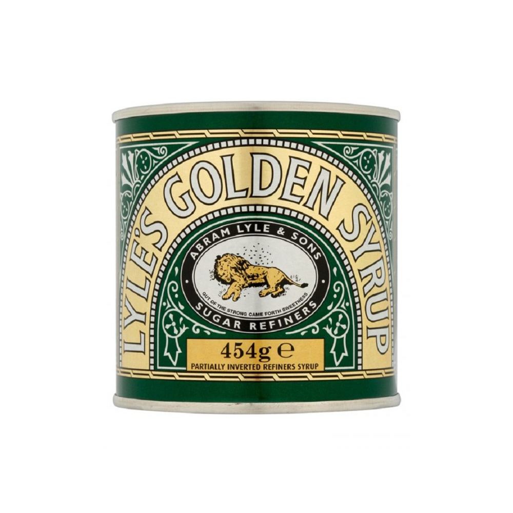 LYLES GOLDEN SYRUP 454 GM