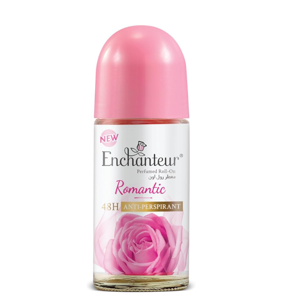 ENCHANTEUR DEODORANT ROLL ON ROMANTIC 50 ML