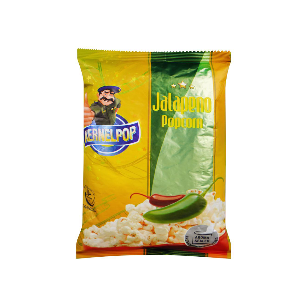 KERNEL POP SNACK PACK JALAPENO 15 GM