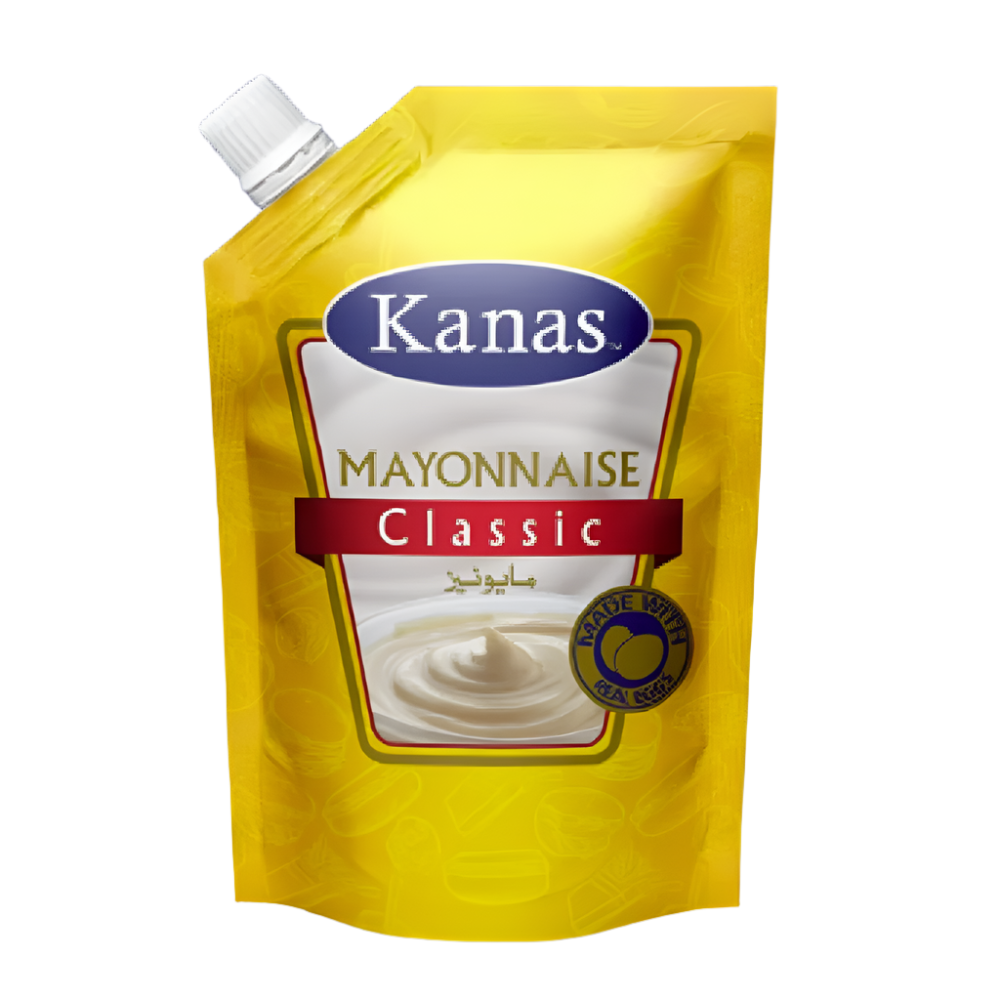KANAS CLASSIC MAYONNAISE POUCH 500GM