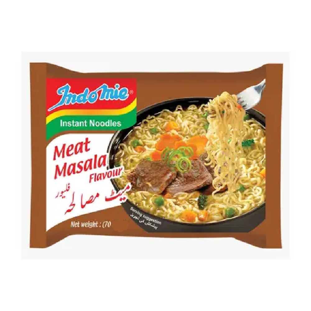 INDOMIE INSTANT NOODLES MEAT MASALA 70 GM