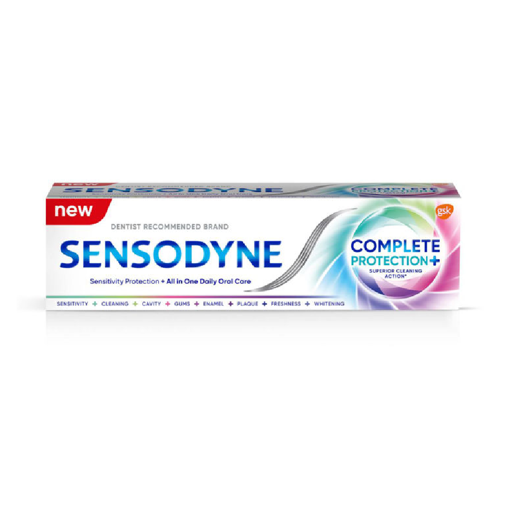 SENSODYNE TOOTH PASTE COMPLETE PROTECTION 100 GM