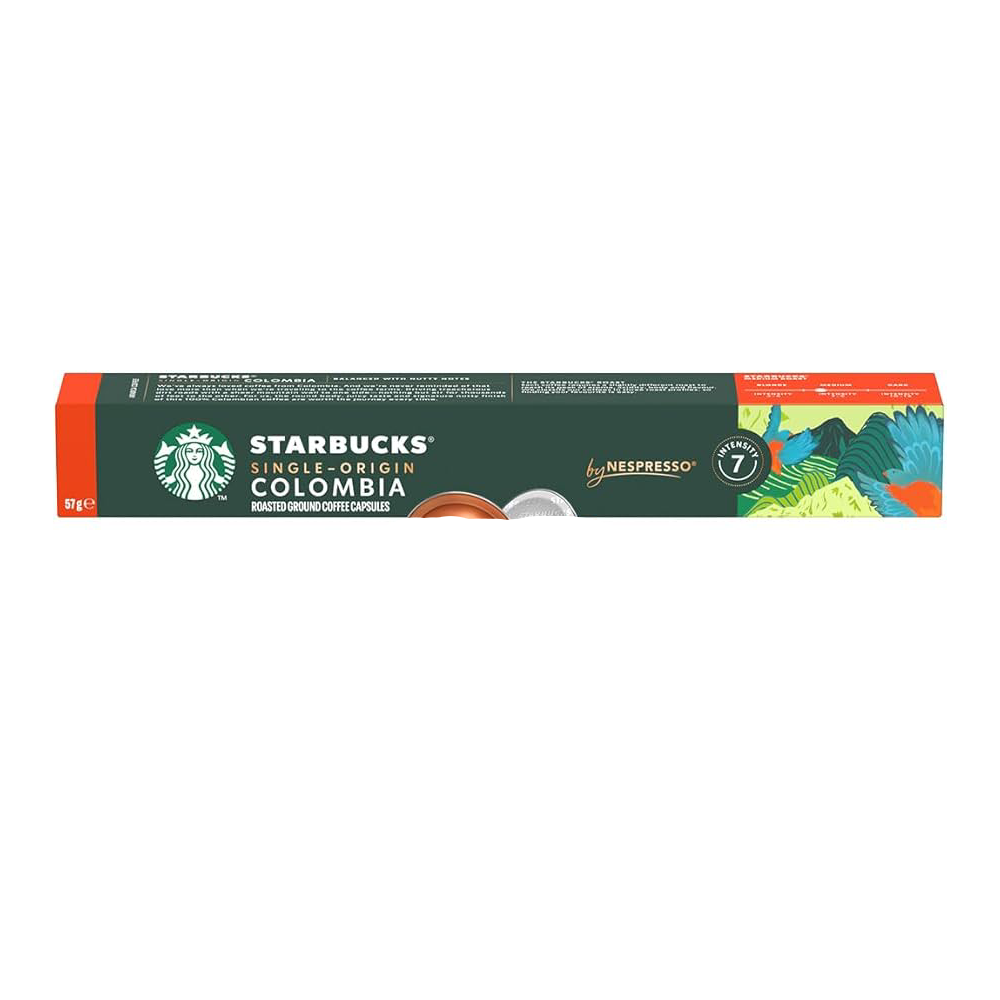 STARBUCKS COFFEE COLOMBIA 57 GM