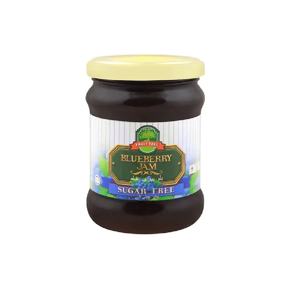 FRUIT TREE JAM BLUEBERRY SUGAR FREE 270 GM