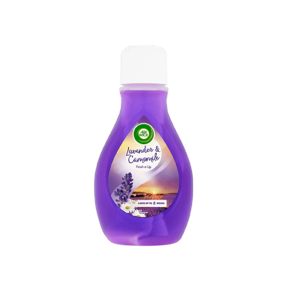 AIR WICK AIR FRESHNER LAVENDER AND CAMOMILE 375 ML
