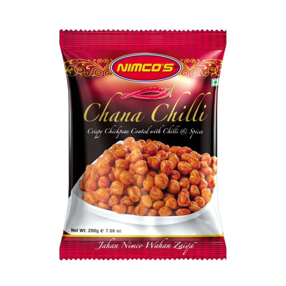 NIMCOS NIMKO CHANA CHILLI 200 GM