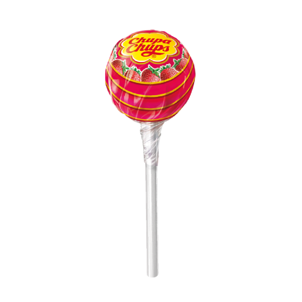 CHUPA CHUPS LOLLY POPS MIX FLAVOUR 12GM