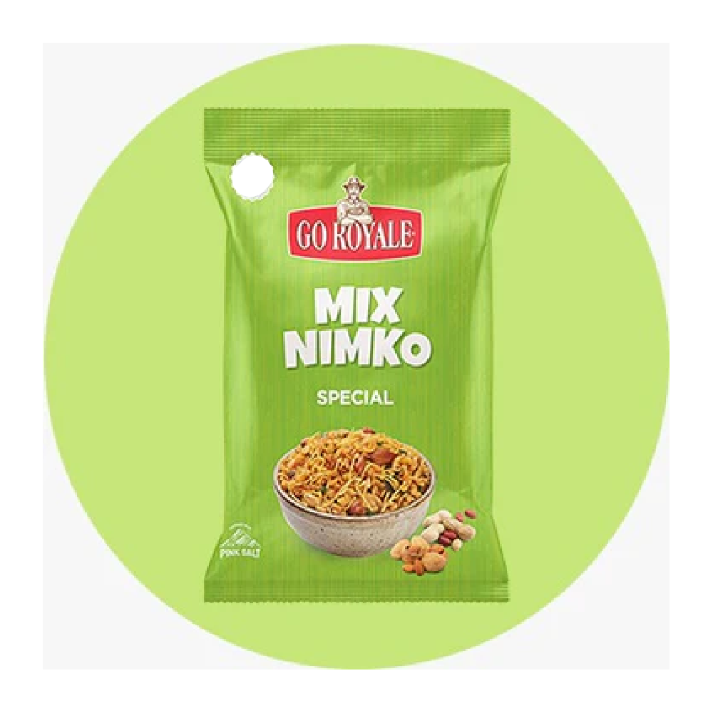 GO ROYALE MIX NIMKO 66 GM