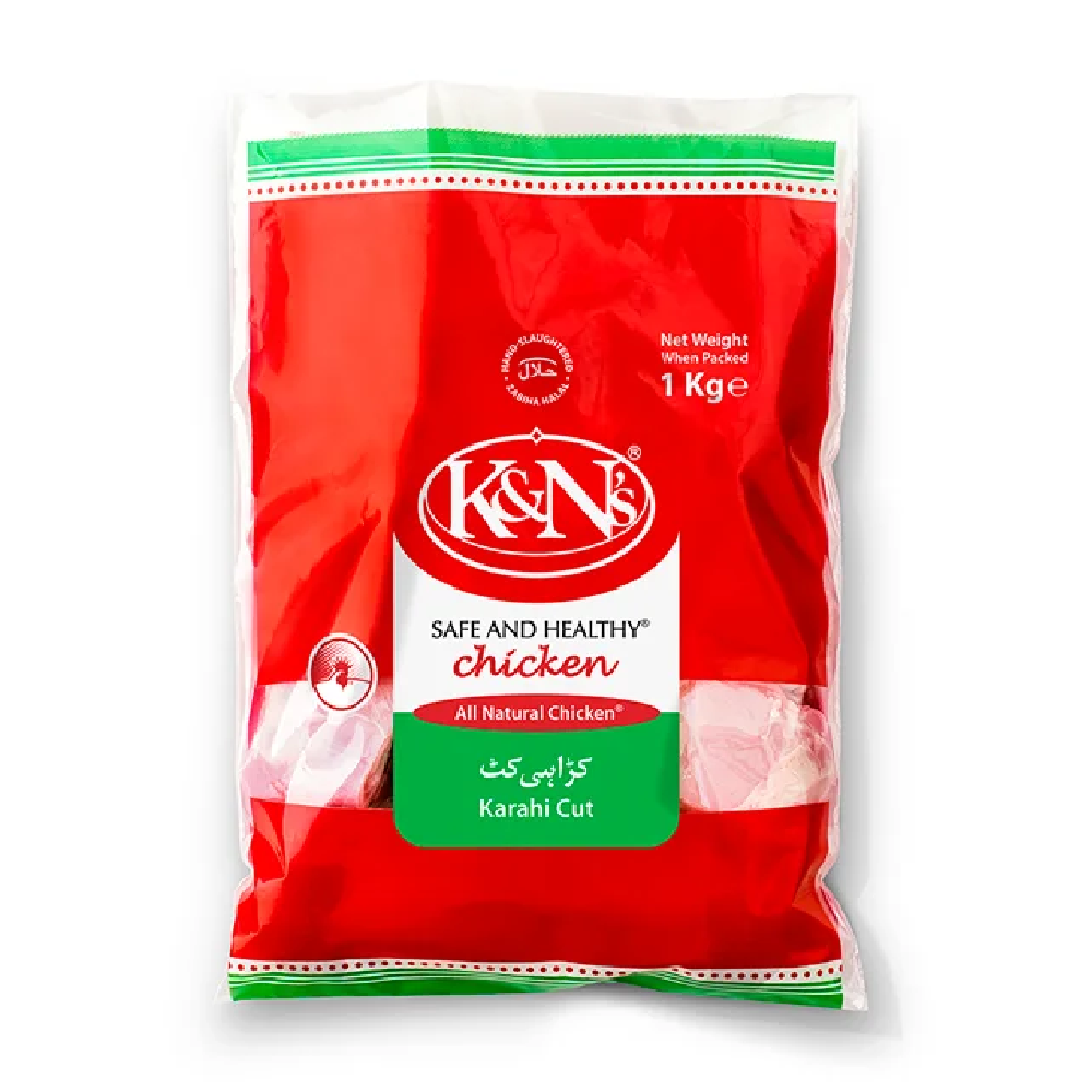 K&N CHICKEN KARAHI CUT PC 1 KG