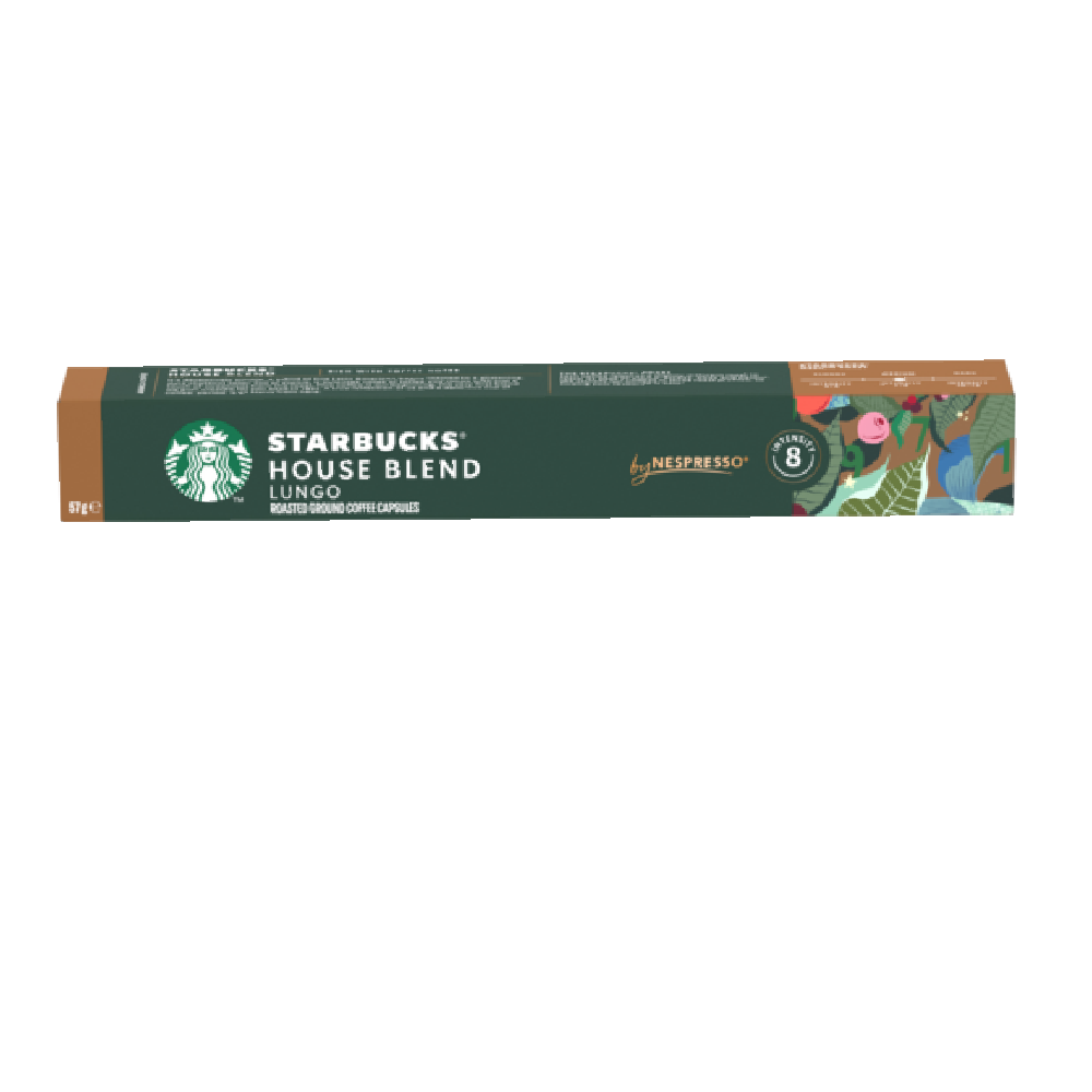 STARBUCKS COFFEE HOUSE BLEND 57 GM