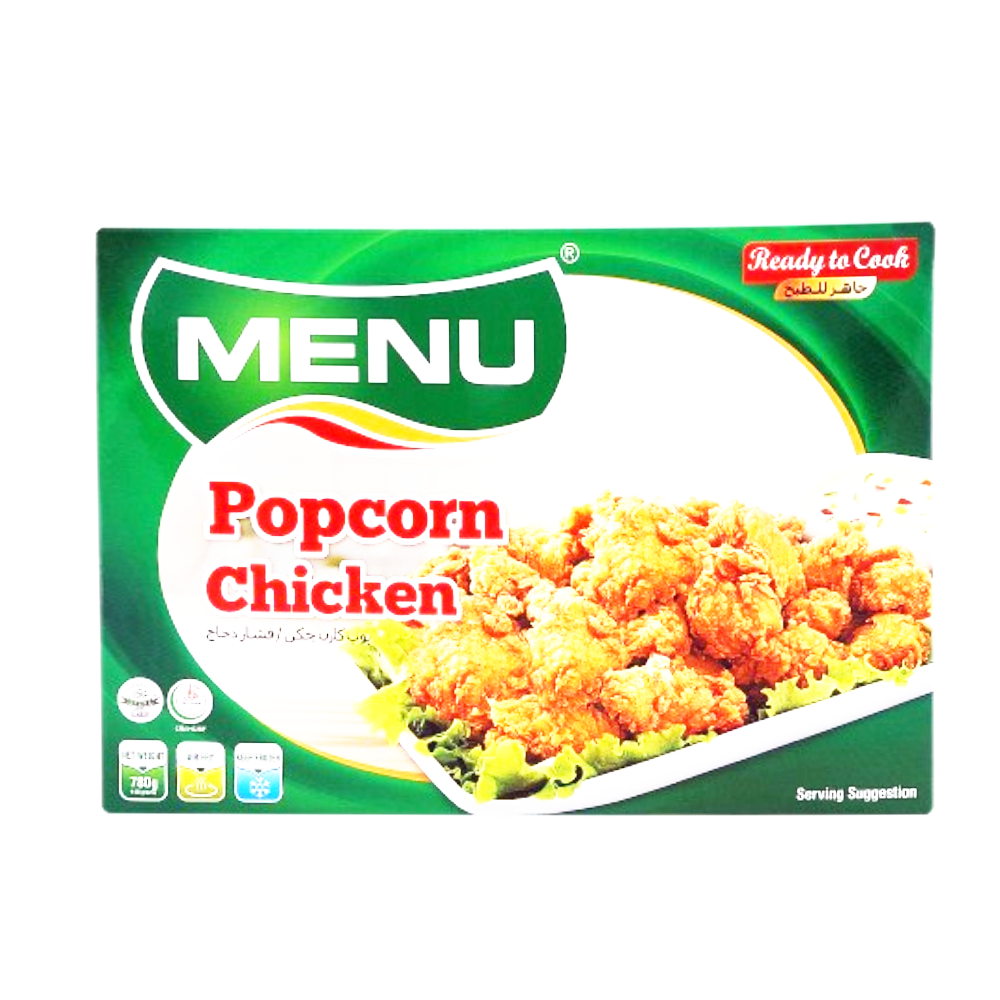 MENU POPCORN CHICKEN 260 GM
