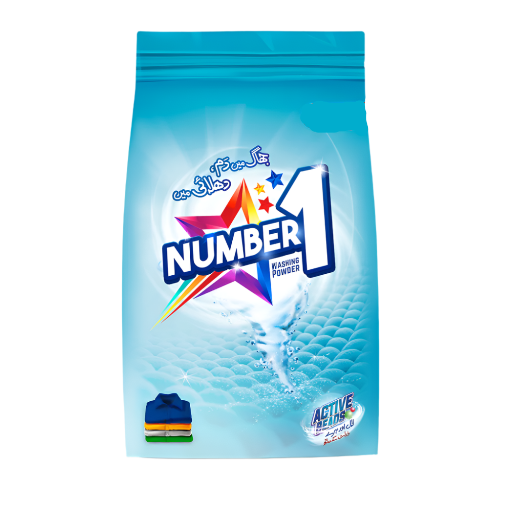 NUMBER1 WASHING POWDER 440 GM