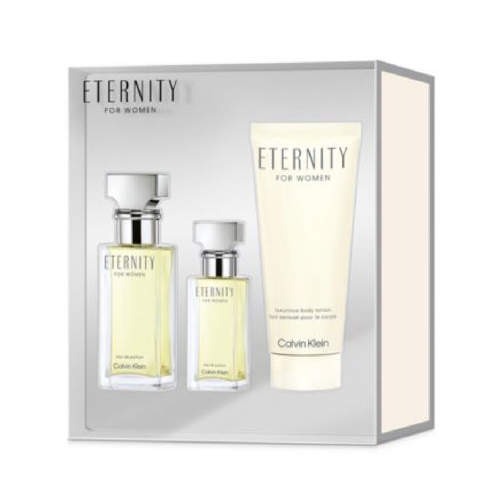 CALVIN KLEIN ETERNITY POUR FEMME 3PC GIFT SET