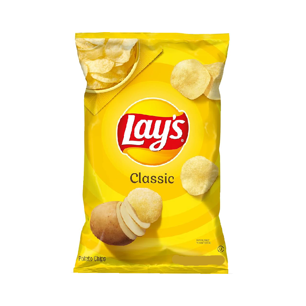 LAYS CHIPS CLASSIC 184.2 GM