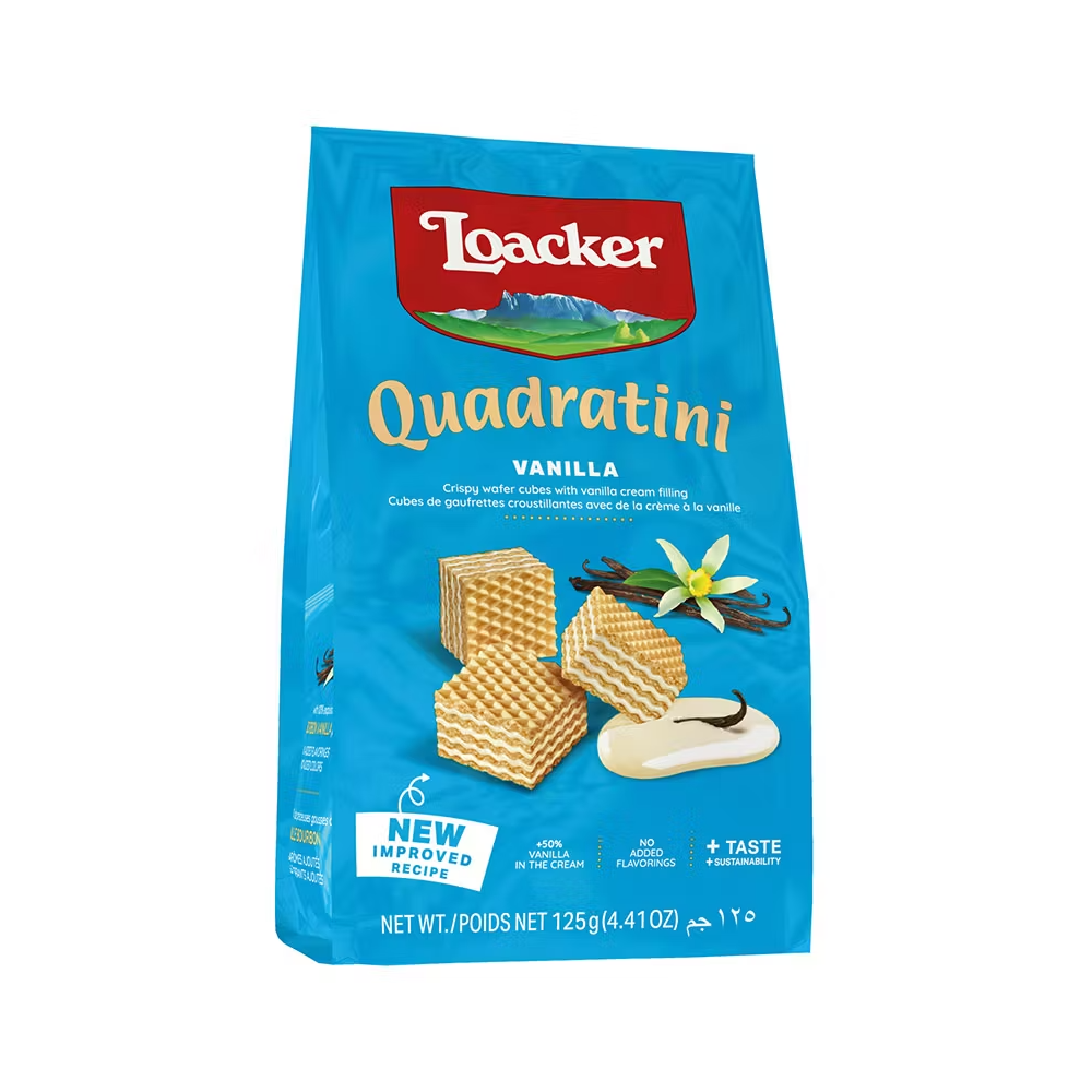 LOCKER WAFERS VANILLE 125 GM