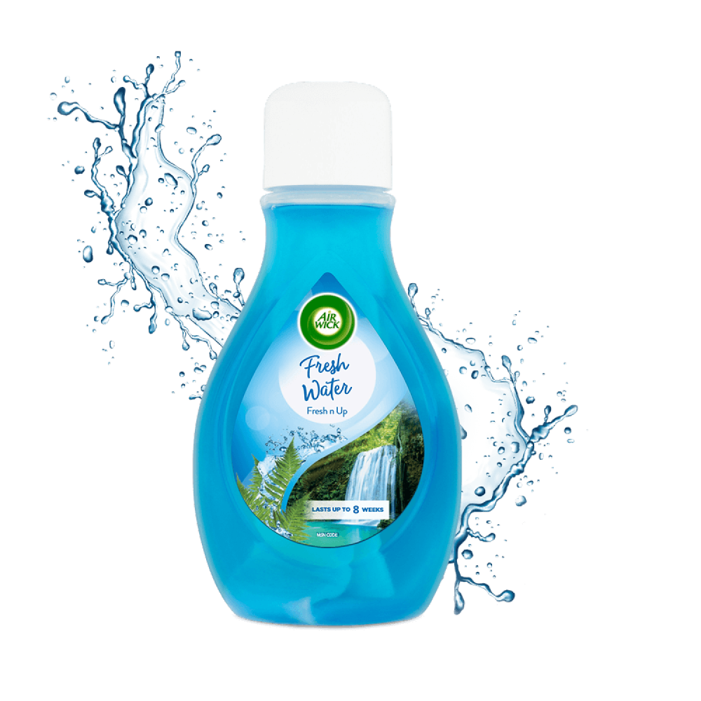 AIR WICK AIR FRESHNER FRESH N UP FRESH WATER 375 ML