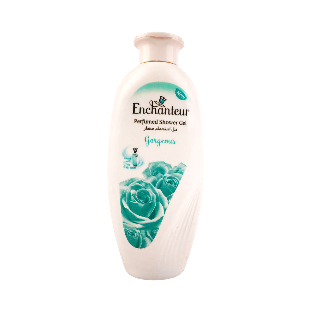 ENCHANTEUR SHOWER GEL PERFUMED GORGEOUS 250 ML
