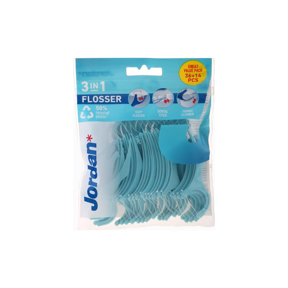 JORDAN FLOSSER 3IN1 VALUE PACK