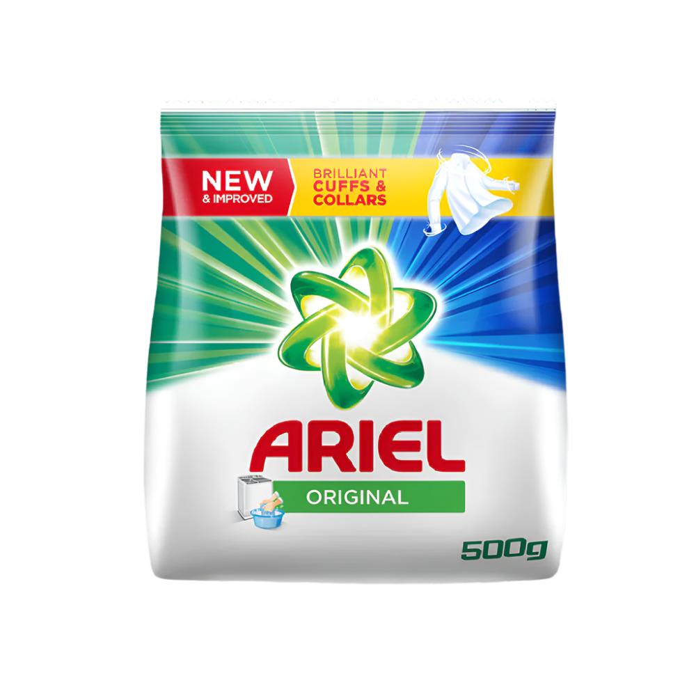 ARIEL WASHING POWDER ORIGINAL PERFUME 500 GM