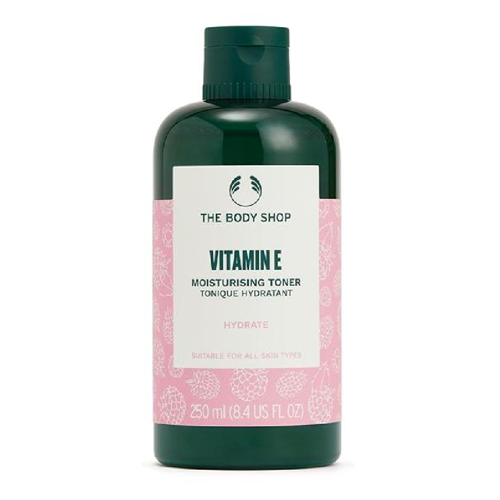 THE BODY SHOP VITAMIN E CREAM CLEANSER 250ML