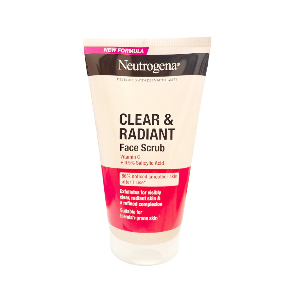 NEUTROGENA REFRESHINGLY CLEAR DAILY ECFOLIATOR 150ML