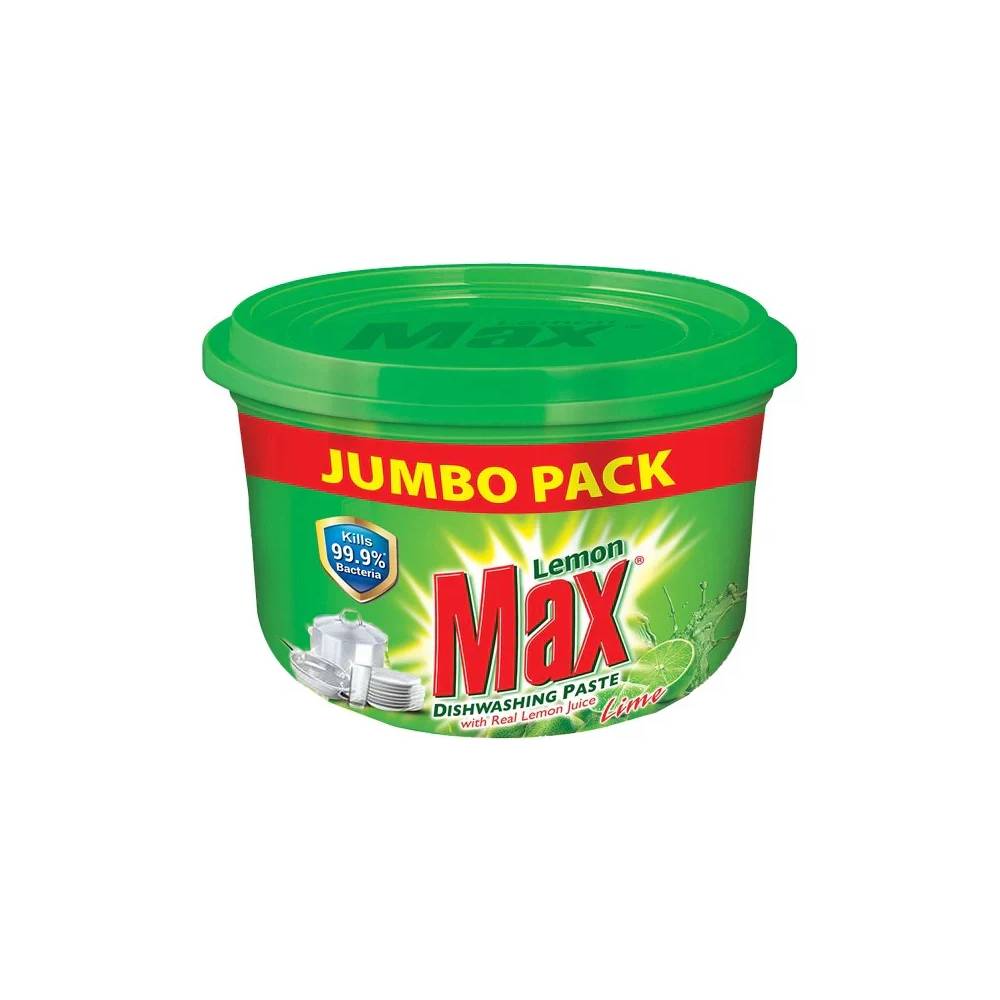 LEMON MAX DISHWASH PASTE GREEN 750 GM