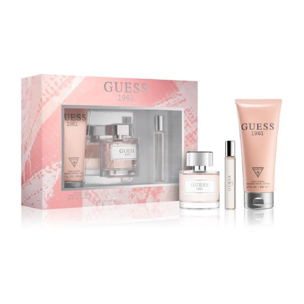 GUESS 1981 POUR FEMME 3PC GIFT SET