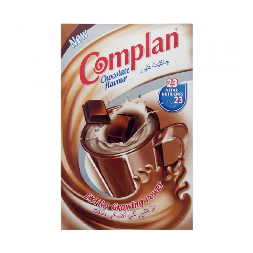 COMPLAN CHOCOLATE FLAVOUR DRINKING POWDER BOX 200GM