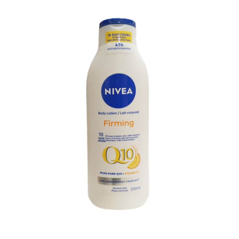 NIVEA BODY LOTION FIRMING Q10 + VITMAIN C 250 ML