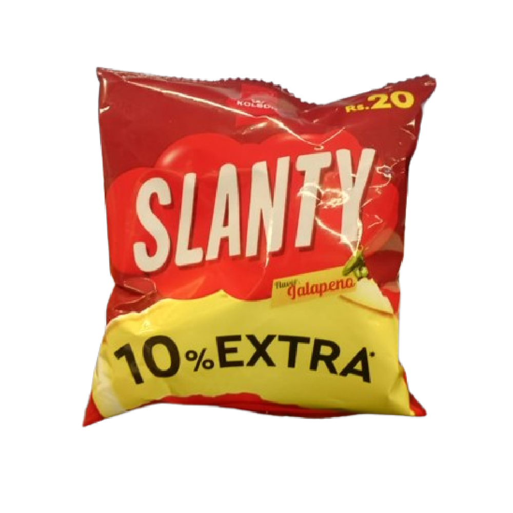 KOLSON SLANTY PLAIN JALAPENO 23 GM