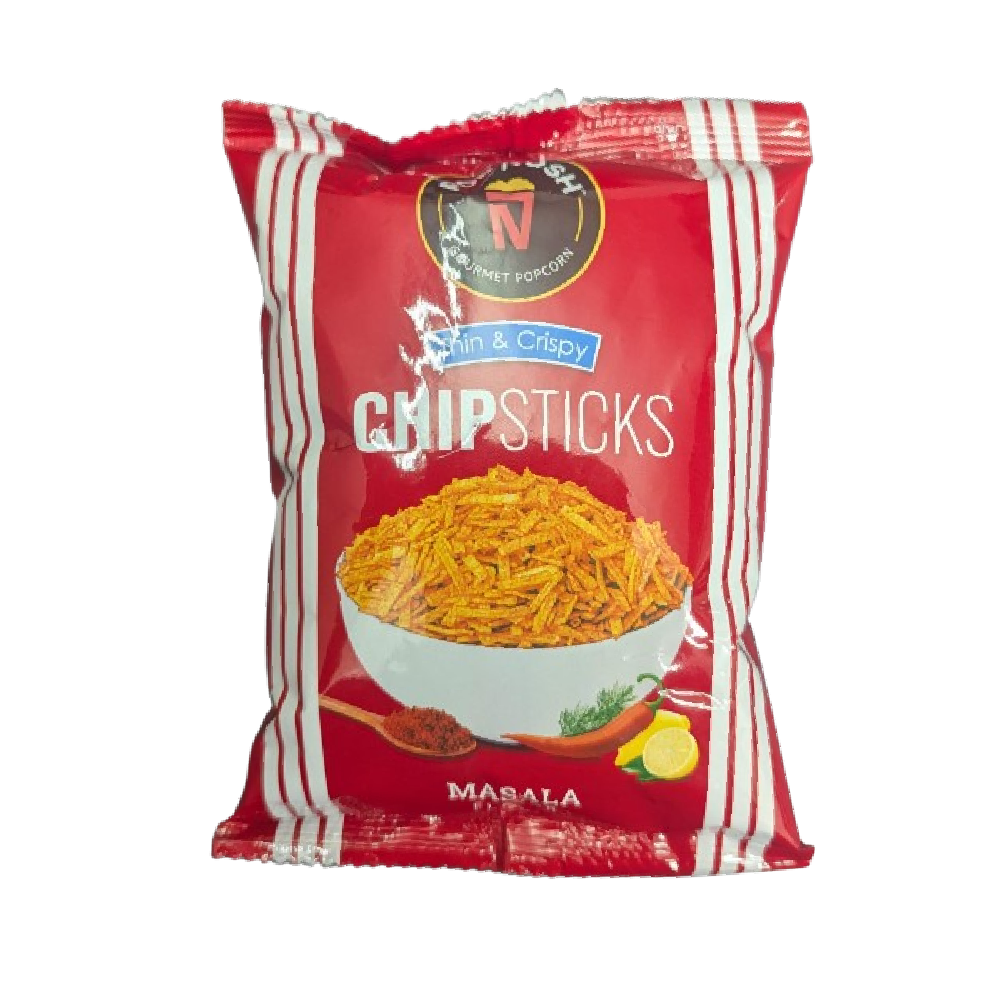 POPNOSH CHIP STICKS MASALA 23 GM