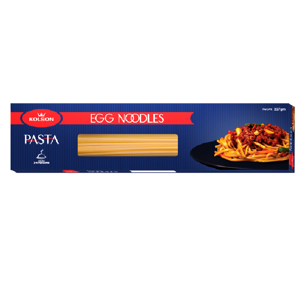 KOLSON EGG NODDLES 227 GM