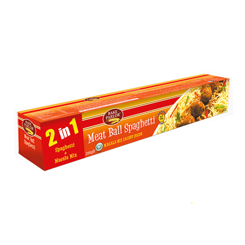 BAKE PARLOR MEAT BALL SPAGHETTI 250 GM