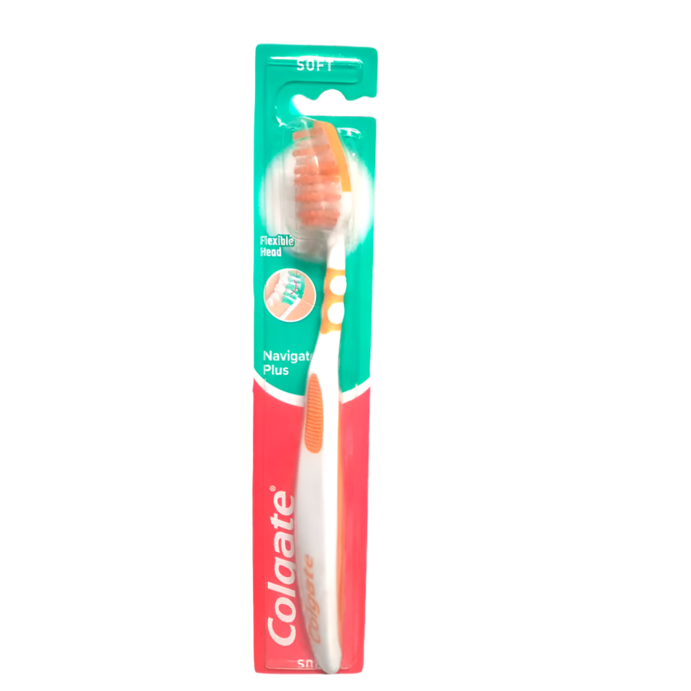 COLGATE TOOTH BRUSH NAVIGATOR PLUS SOFT STANDARD HEAR PC