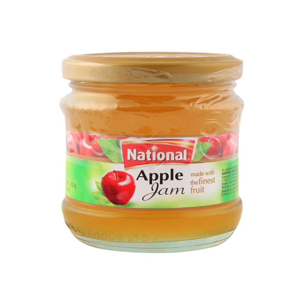 NATIONAL APPLE JAM 200 GM