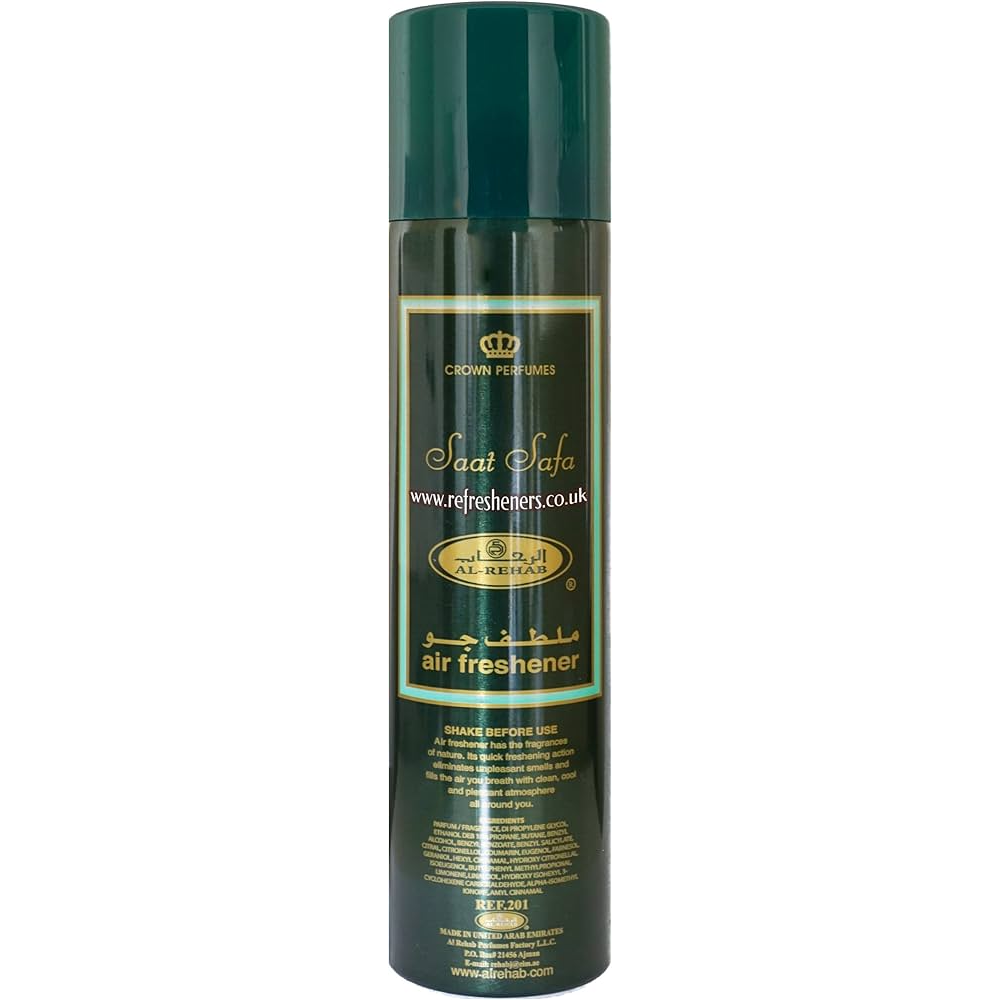 AL-REHAB AIR FRESHENER SAAT SAFA 300 ML