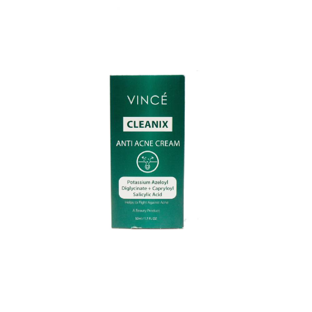 VINCE CLEANIX ANTI ACNE CREAM 50 ML