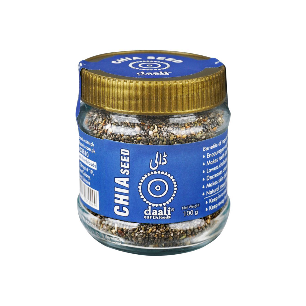 DAALI CHIA SEEDS 100 GM