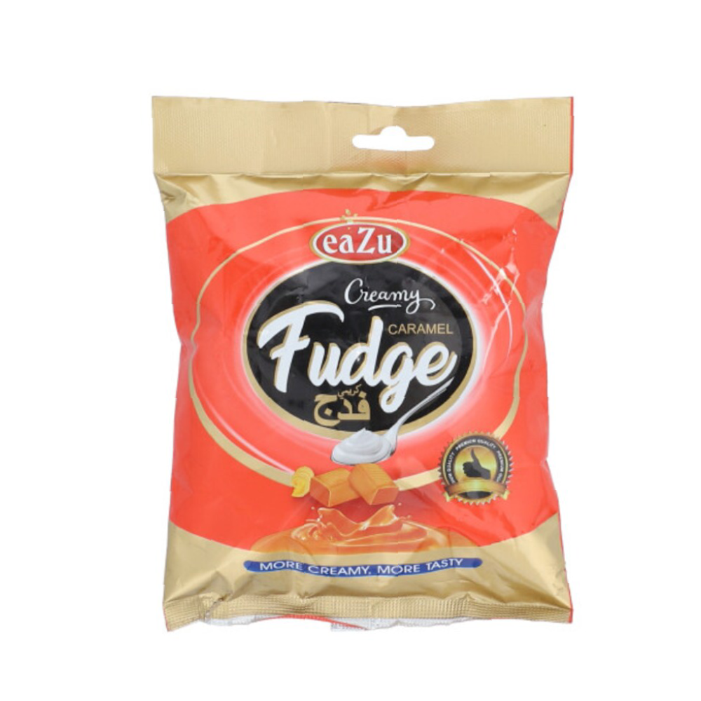 EAZU CANDY CREAMY FUDGE CARAMEL 700 GM