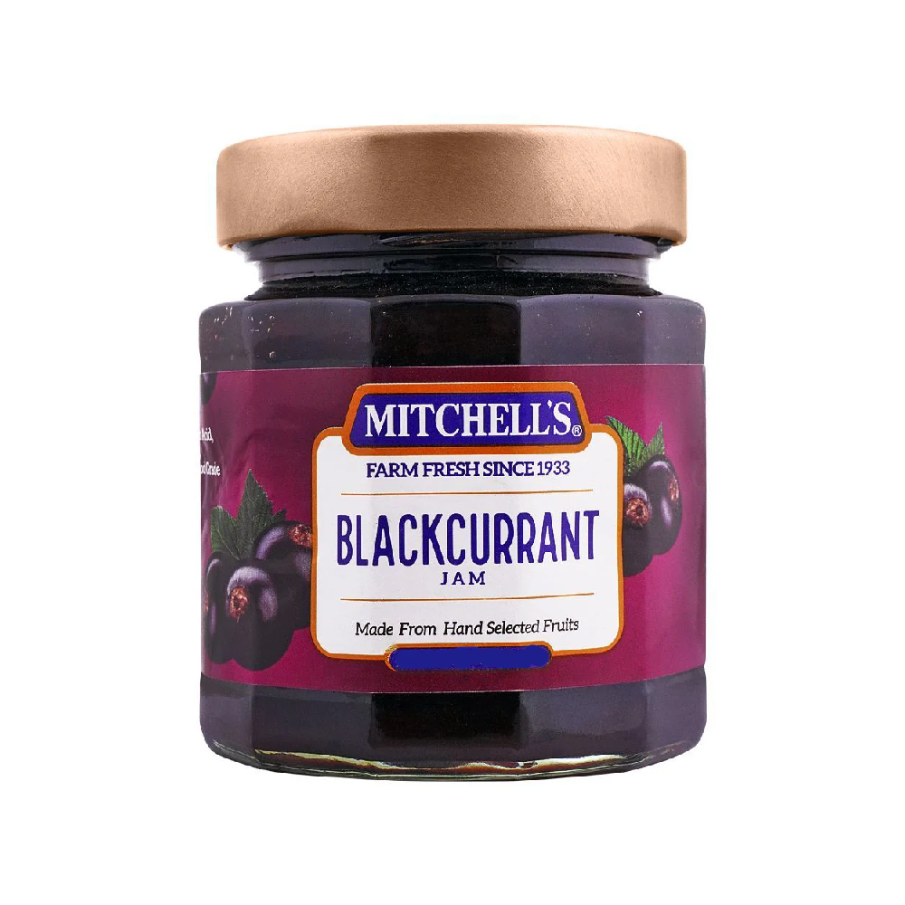 MITCHELLS JAM BLACKCURRANT 300 GM